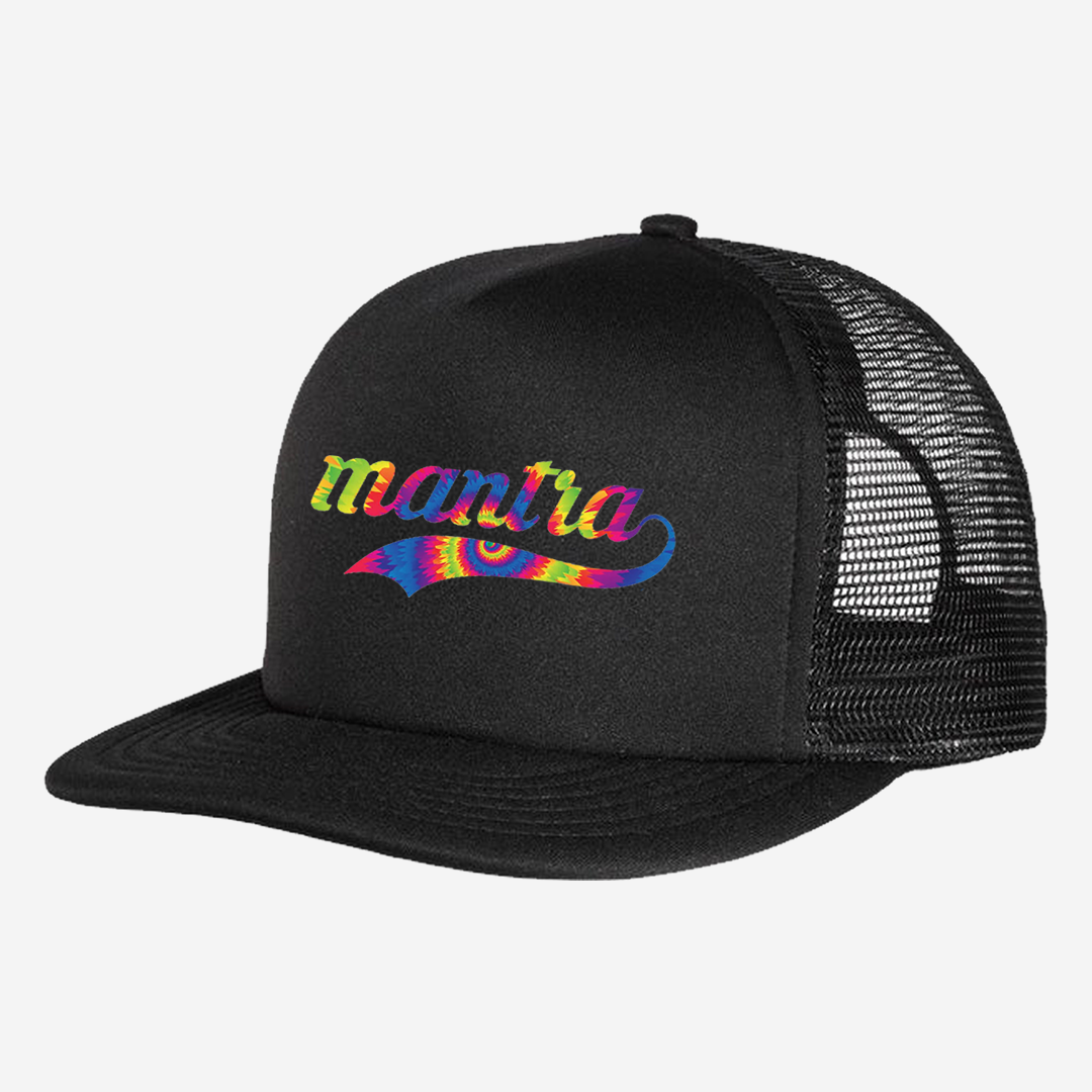 Gorra Mantra Logo Tie Dye Trucker