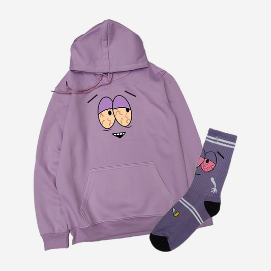 Toallín polera + medias