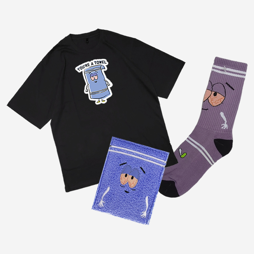 Billetera Toallín + polo + medias