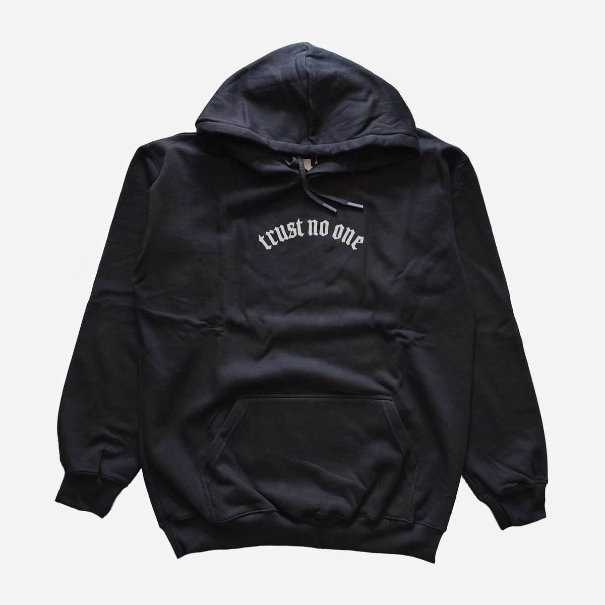 Polera Trust No One Roses