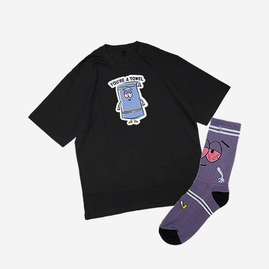 Toallín polo + medias