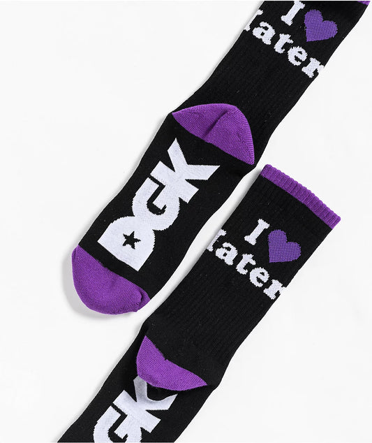 Medias DGK I Love haters