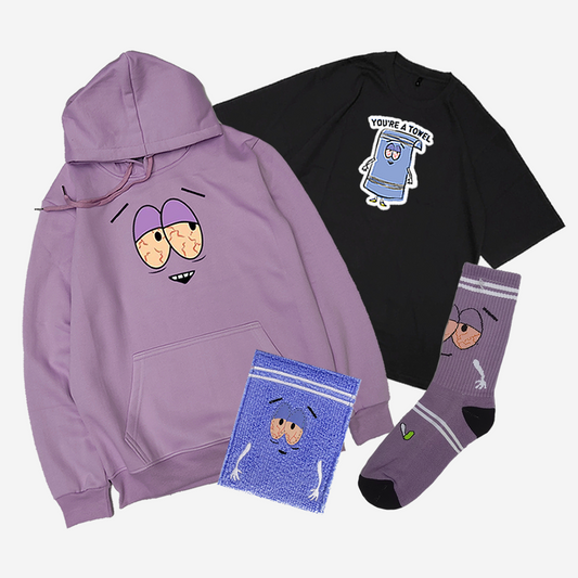 Billetera + polera + polo + medias